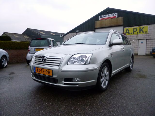 toyota avensis onderhoud #3